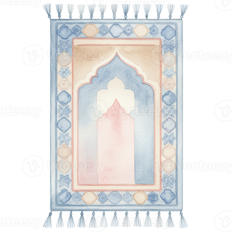 Elegant watercolor design featuring archways and patterns artistic realm digital art contemporary style aesthetic focus png
