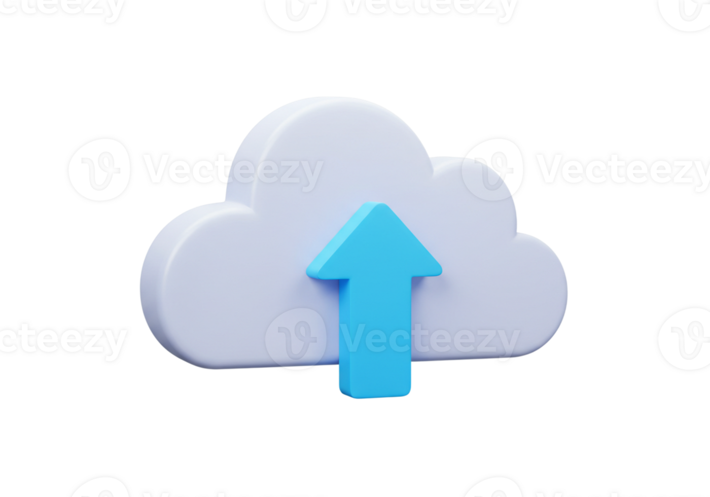Cloud upload process digital space graphic design virtual environment isometric view technology concept png