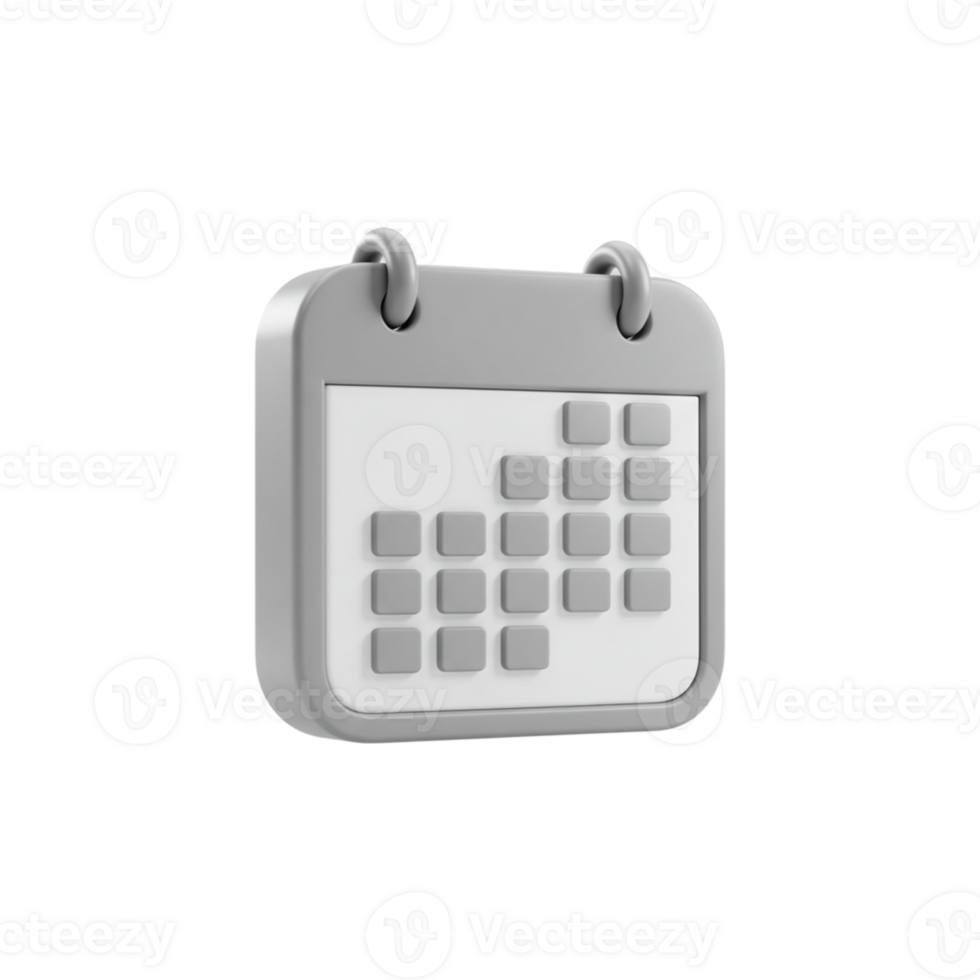 Event calendar icon digital design graphic representation modern environment close-up view time management concept png