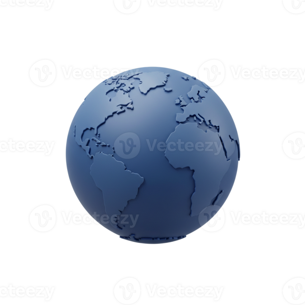 Global map representation digital art abstract design creative environment aerial view world connectivity concept png