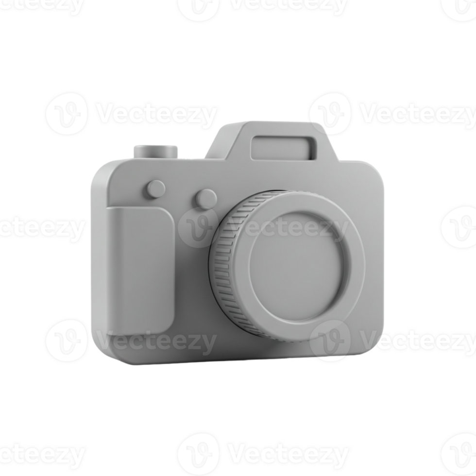 Capturing moments a unique camera design studio 3d model digital art close-up innovation in photography png