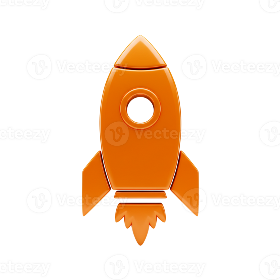 Rocket launch event space graphic design digital environment eye-level view innovation concept png