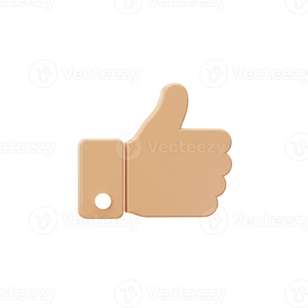 Positive gesture icon digital media graphic representation minimalist design front view communication concept png