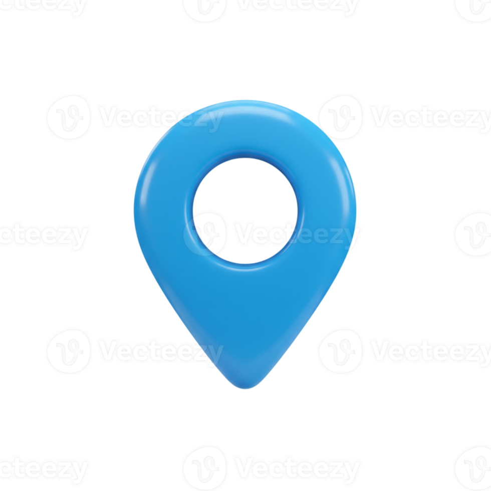 Navigating the modern world location pin icon digital design virtual environment graphic concept png
