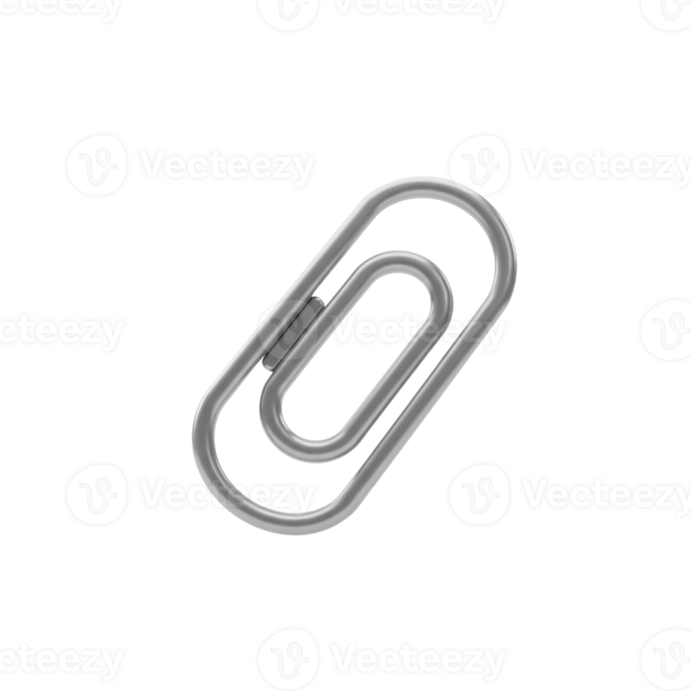 Innovative paperclip design showcase office space product photography modern environment close-up view creativity unleashed png