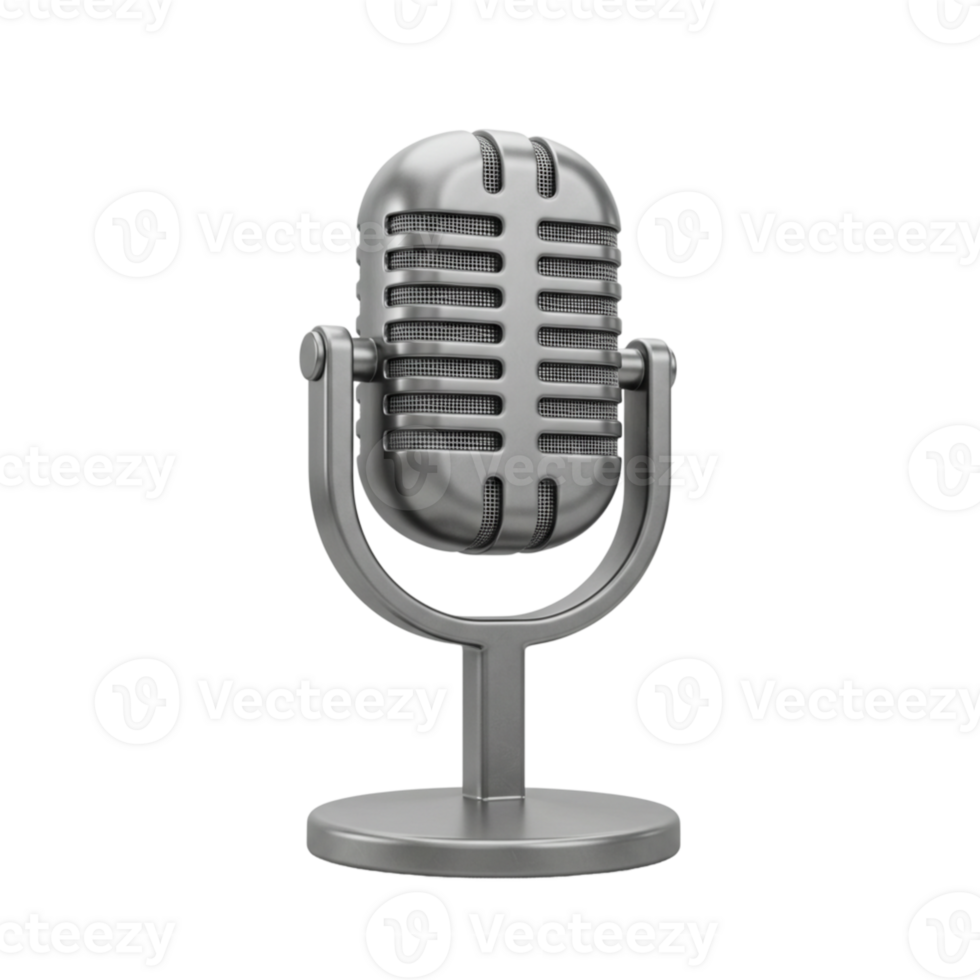 Captivating podcast recording session studio digital media professional environment close-up view communication concept png