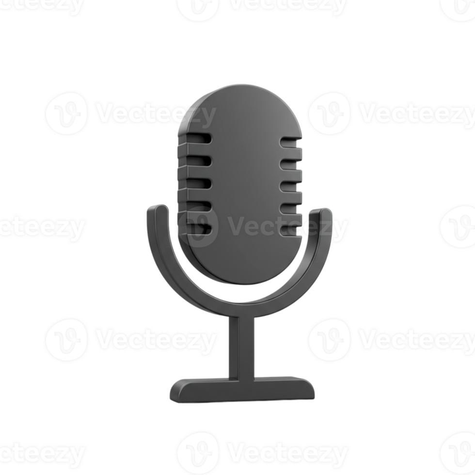 Recording action with a microphone home studio audio equipment indoor close-up sound production techniques png