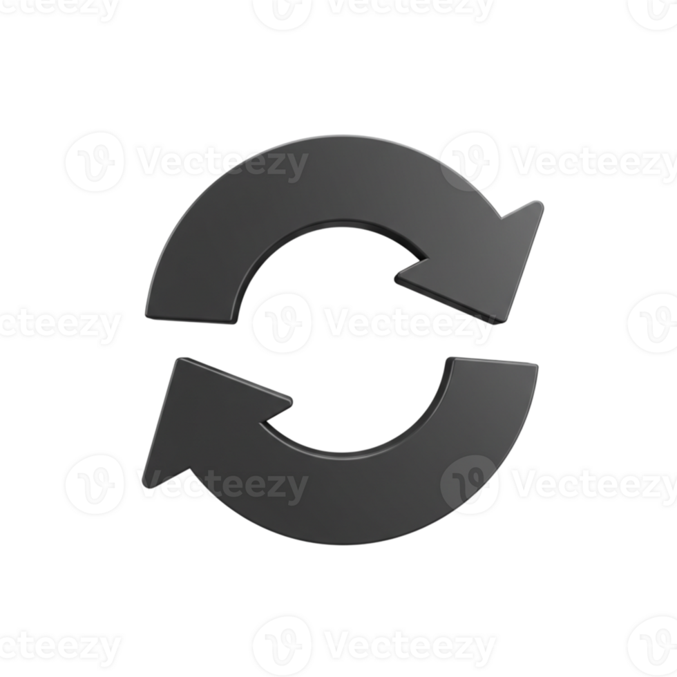 Dynamic circular arrows animation digital design motion graphics abstract environment top view conceptual representation png