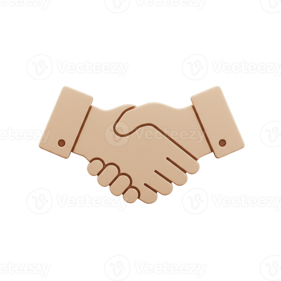 Handshake agreement in business meeting corporate office graphic design professional environment close-up viewpoint trust building png