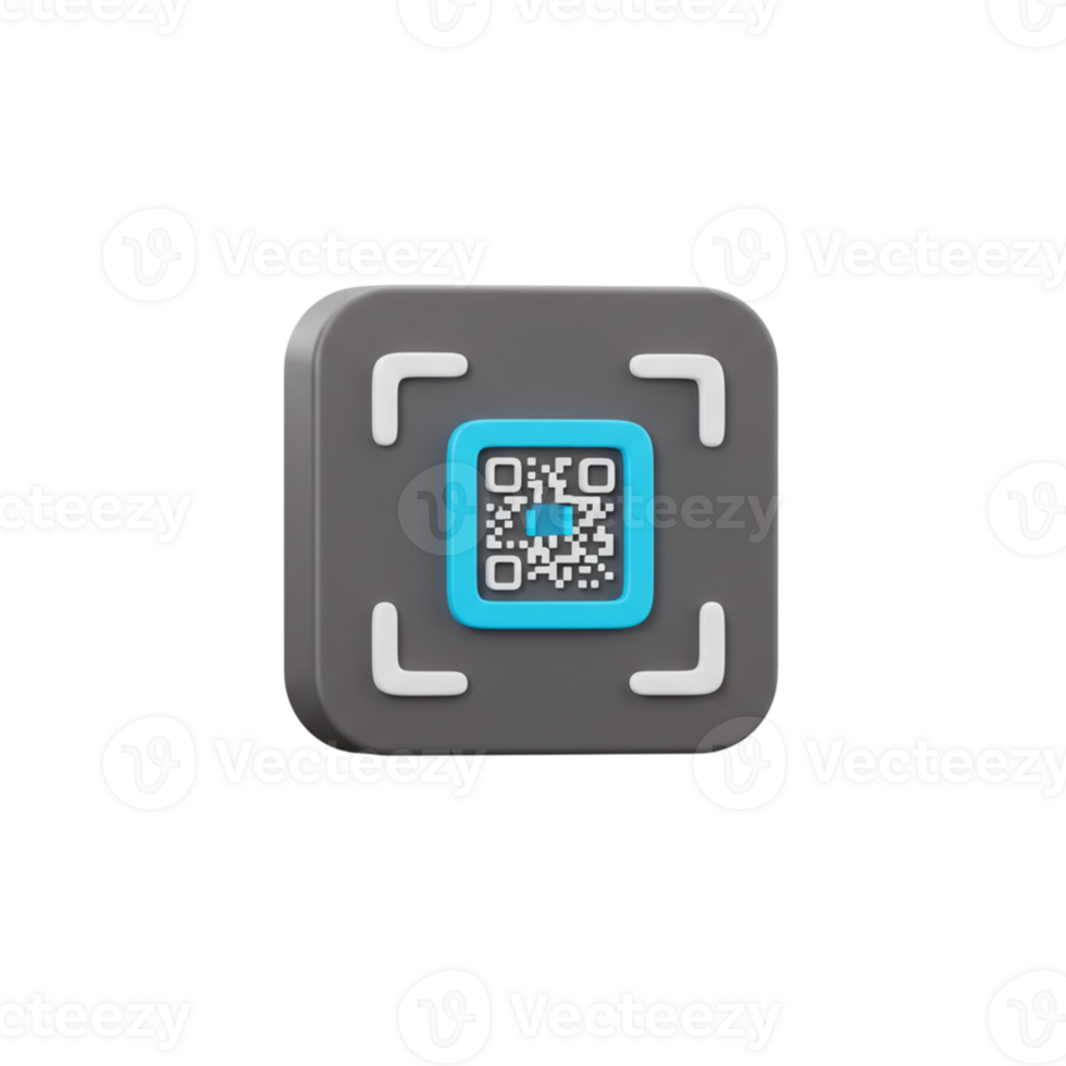 Innovative qr code technology digital marketing strategies graphic design modern workspace aesthetic view interactive engagement png