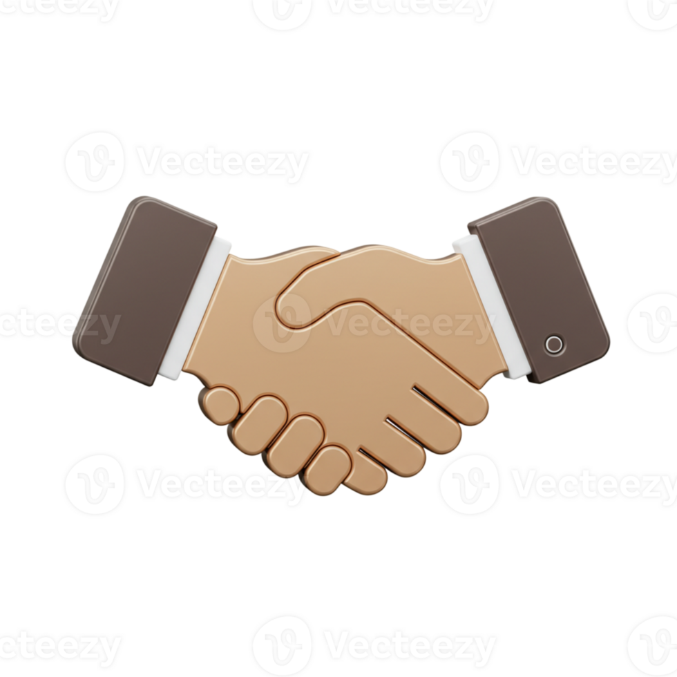 Collaboration and partnership agreement business context graphic design digital environment close-up view professional concept png