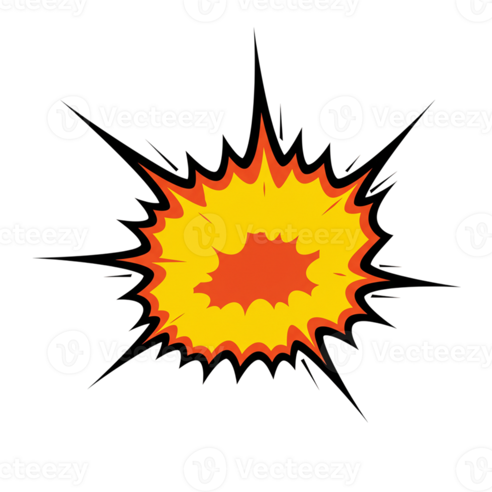 Dynamic explosion graphic digital art abstract design colorful environment eye-catching viewpoint visual impact for engagement png
