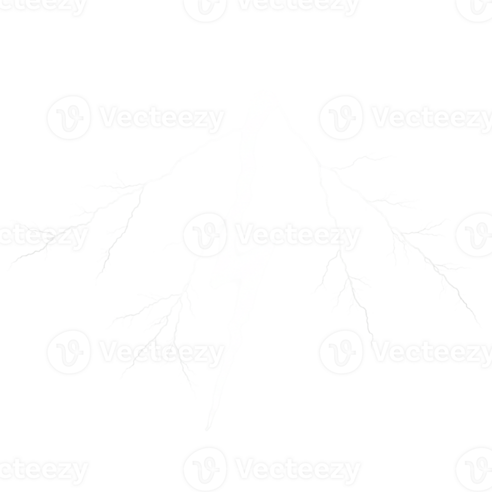 Lightning strikes dramatically in thunderstorm outdoor landscape nature photography dynamic environment aerial view weather phenomenon png