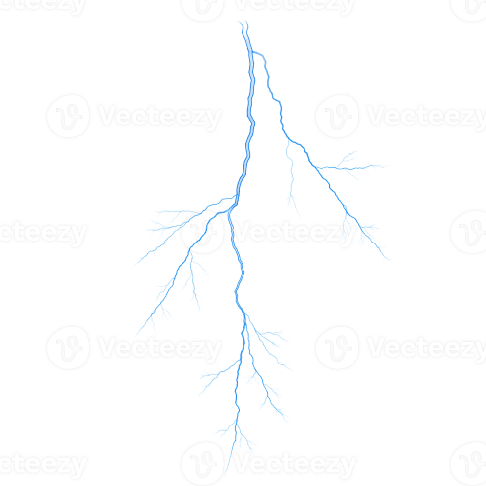 Dynamic lightning strikes over natural landscape visual content dramatic environment stunning viewpoint nature's power png