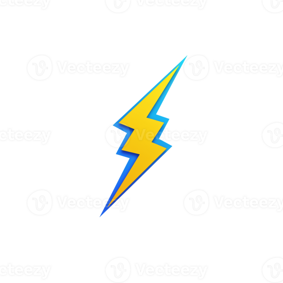 Electric energy surge urban cityscape graphic design digital environment creative viewpoint modern concept png