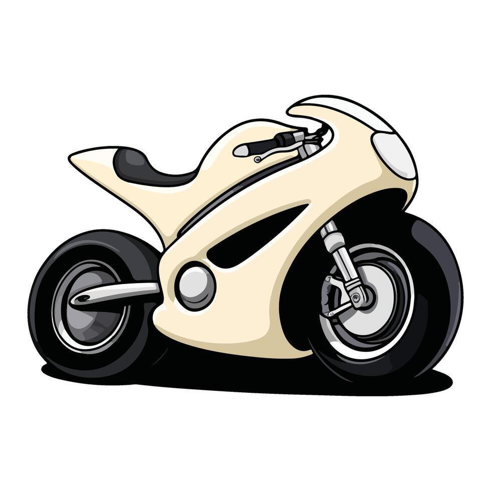 The Chill Cruiser with a Relaxed Look vector