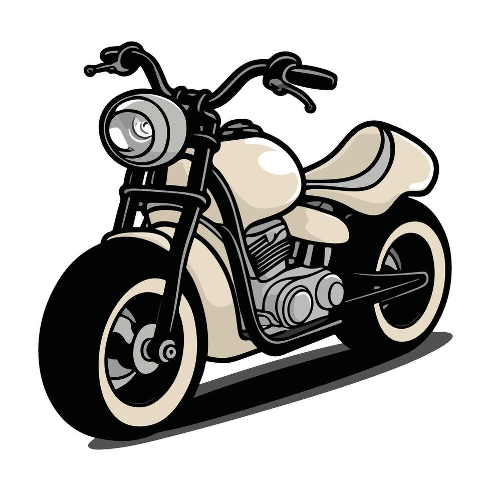 The Flash Racer Cartoon Bike vector