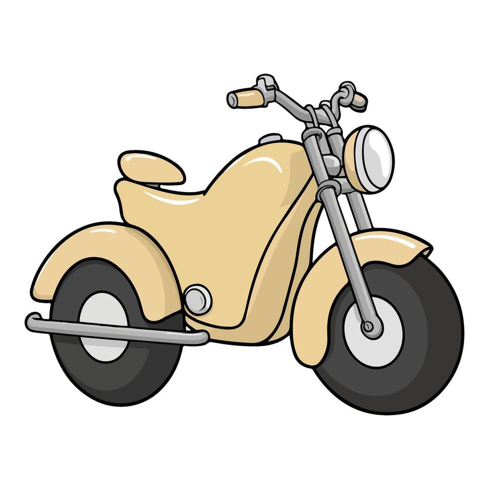 The Quirky Bike Face Full of Personality vector