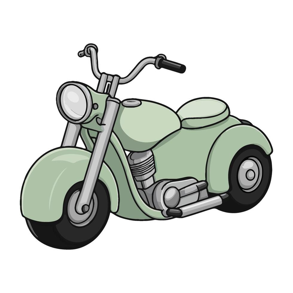 Turbo Moto with a Playful Vibe vector