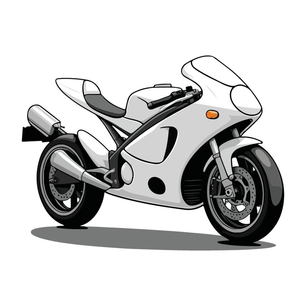 Bold Roadster with a Playful Look vector