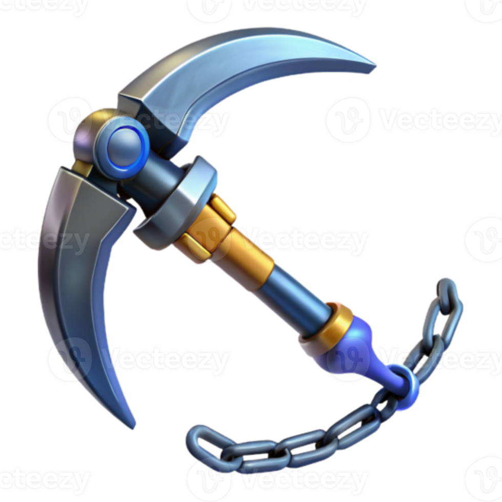 Grappling Hook Render Illustration png