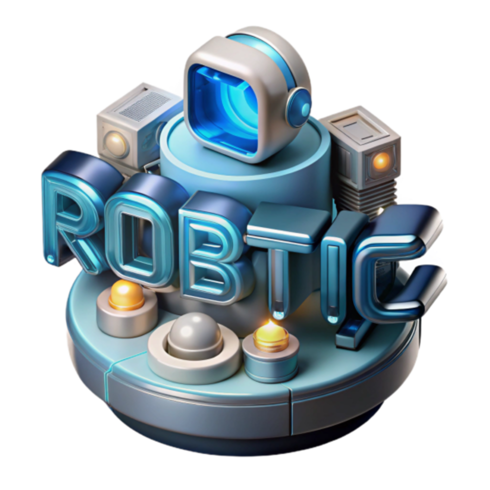 3D Robotic Technology Illustration Futuristic Cyberpunk AI Robot Digital Abstract Background png