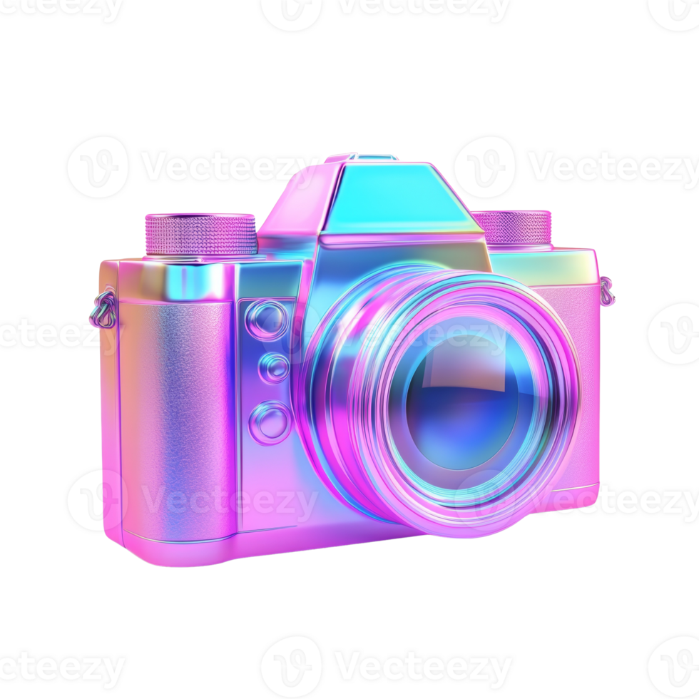 Iridescent Camera A Holographic Photography Device png