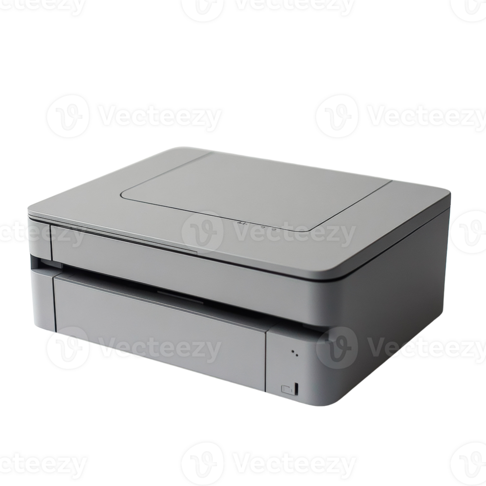A Modern Grey All In One Printer Device png