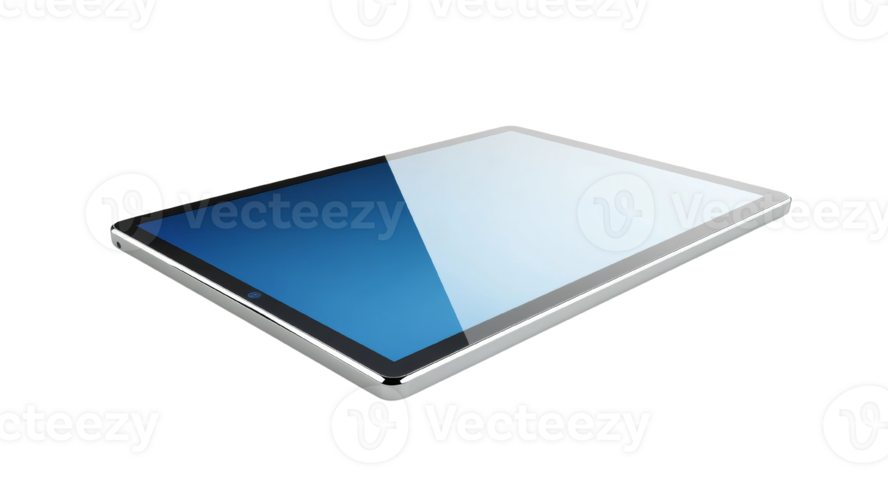 Sleek Modern Tablet Computer Device Displayed png