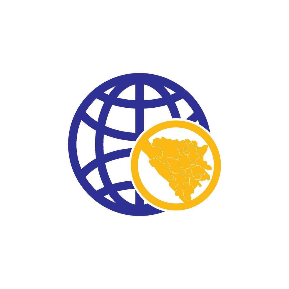 The logo for the international organization for the protection of the environment vector