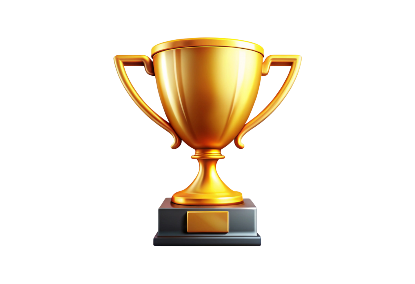 trophy cup on png