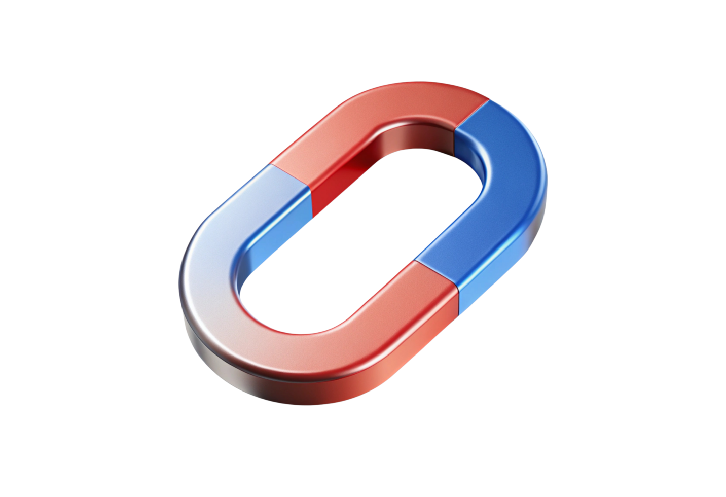 a red and blue link icon on a transparent background png