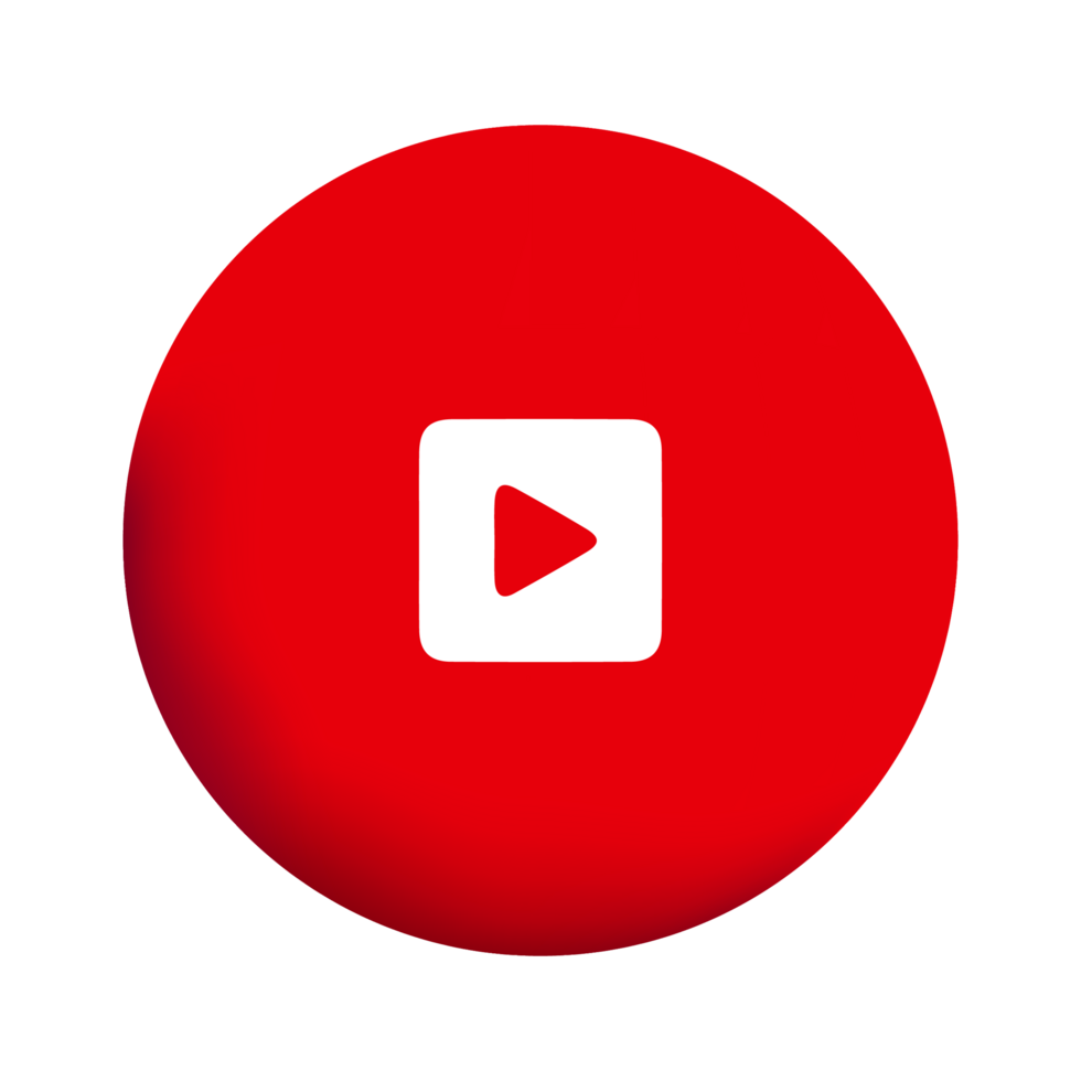Youtube player icon png