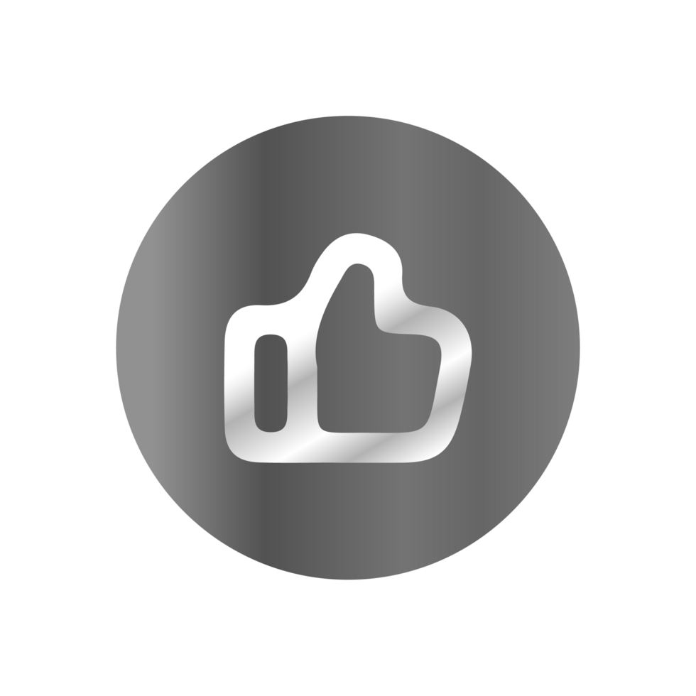 Like button icon png
