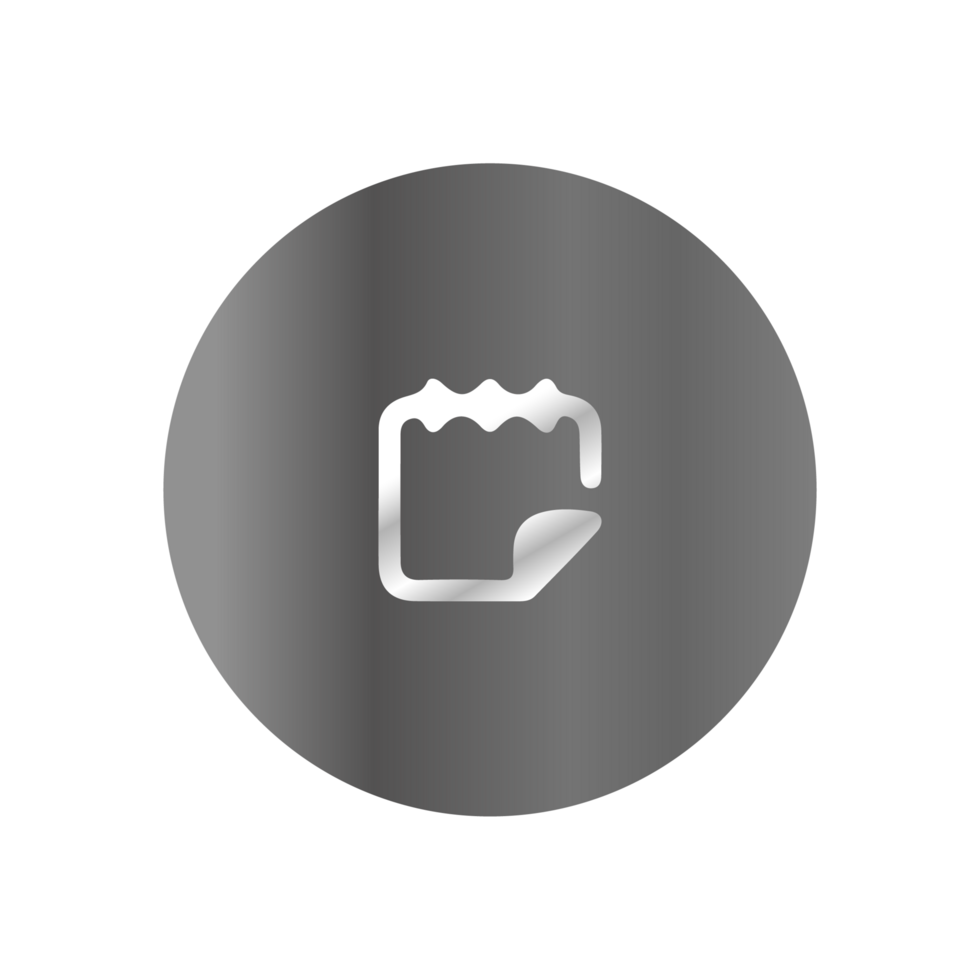 A black and white icon of a calendar on a white background png