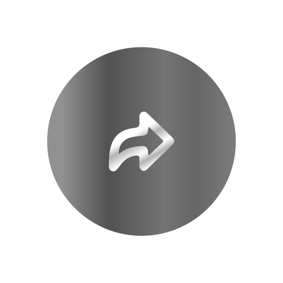 A gray button with an arrow pointing to the left png