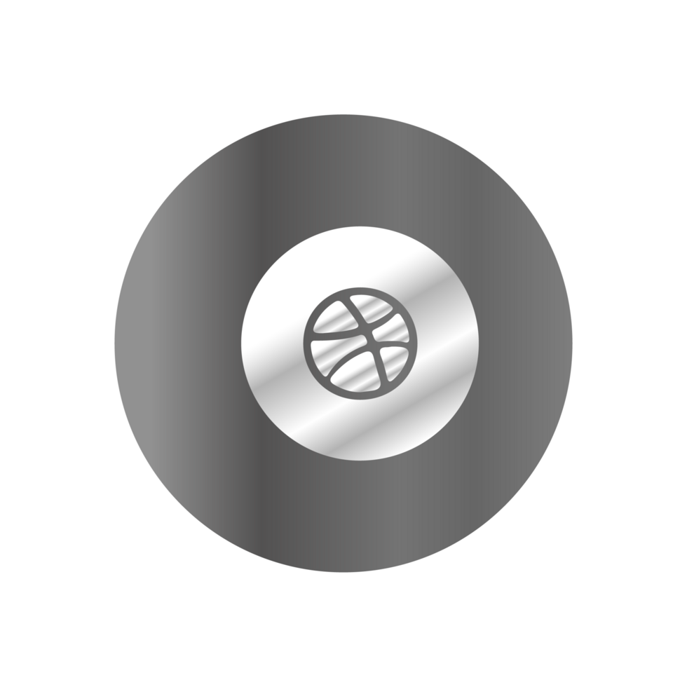 A black and white image of a globe in a white circle png