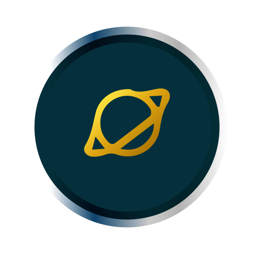 The logo for the game is shown in a black and gold circle png