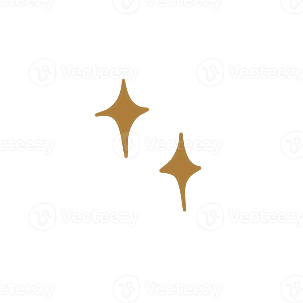 Sparkles Simple Gold color. png