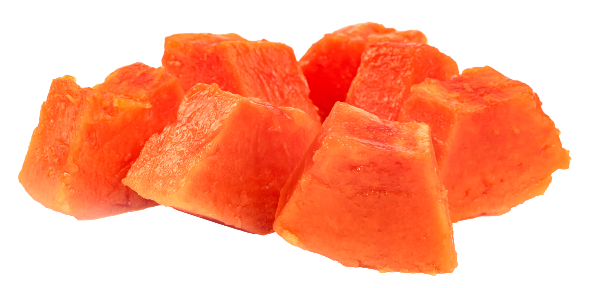 red ripe papaya png