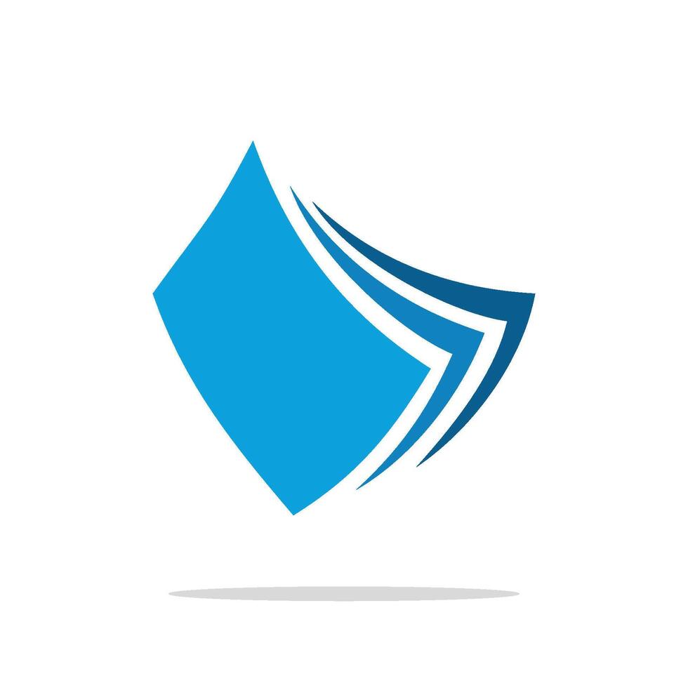 Blue Paper Sheet Tax and Advisory Logo Template Illustration Design. EPS 10. vector