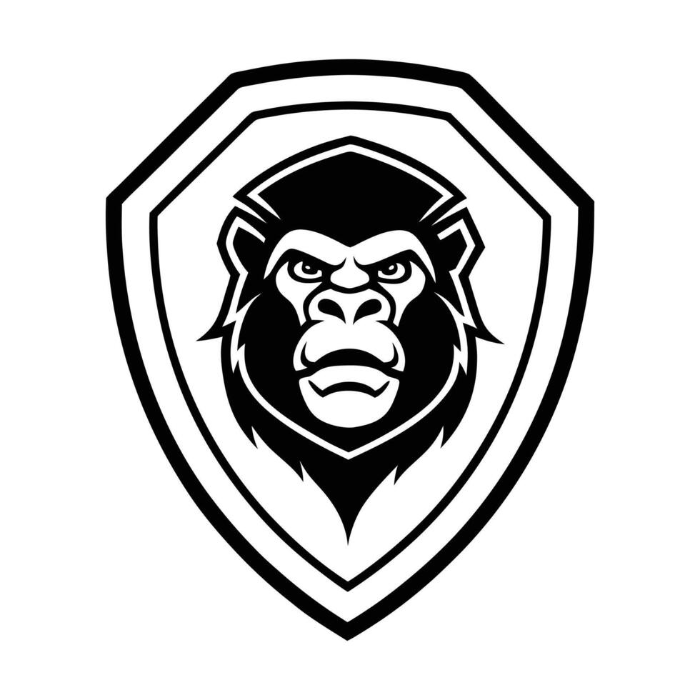 shield with sword and shield vector