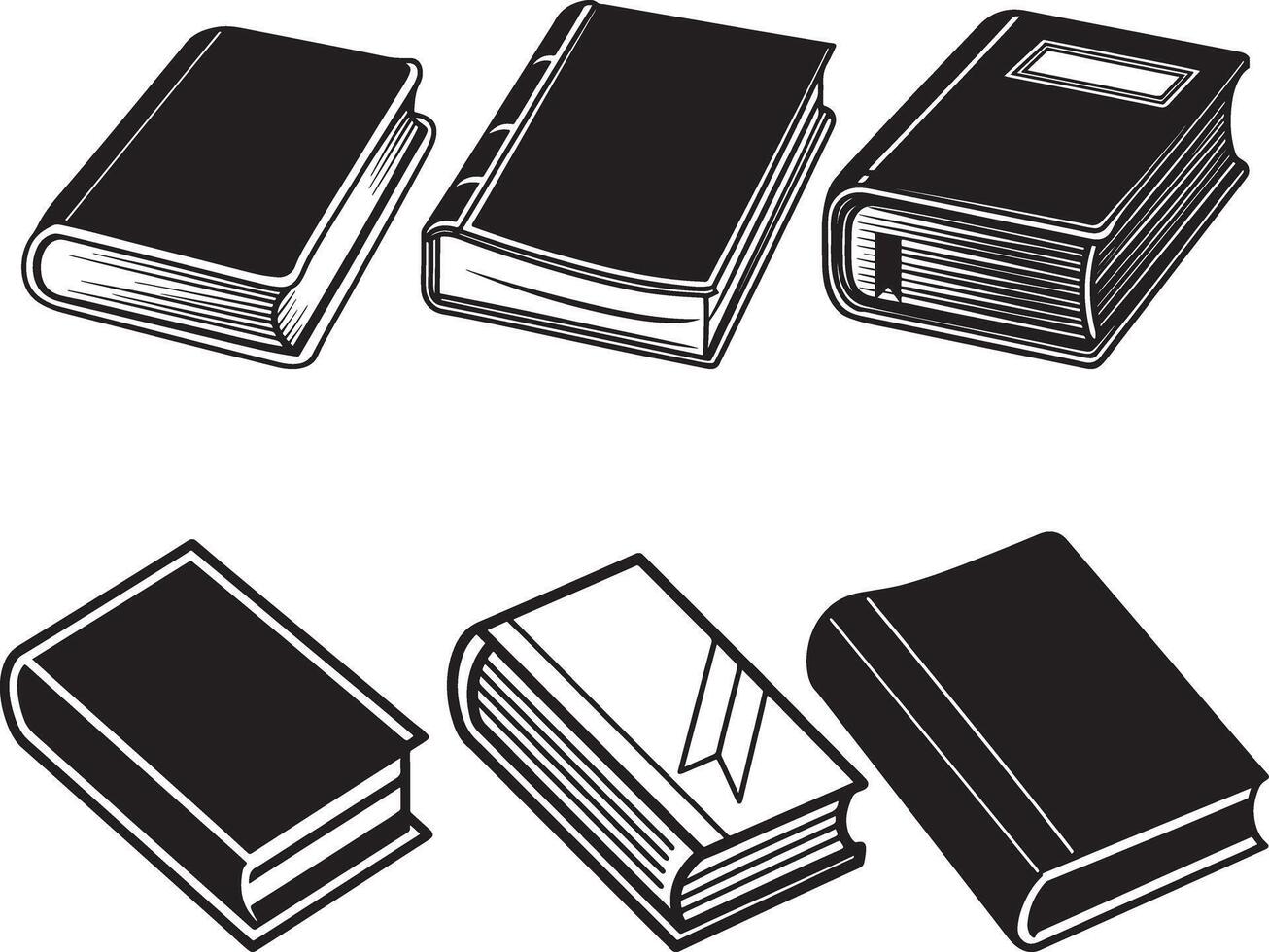 Book icon design illustration vector
