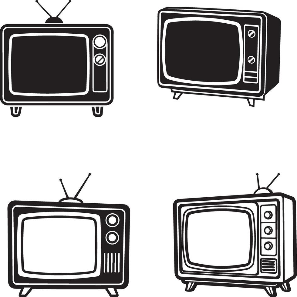 TV icon illustration design vector