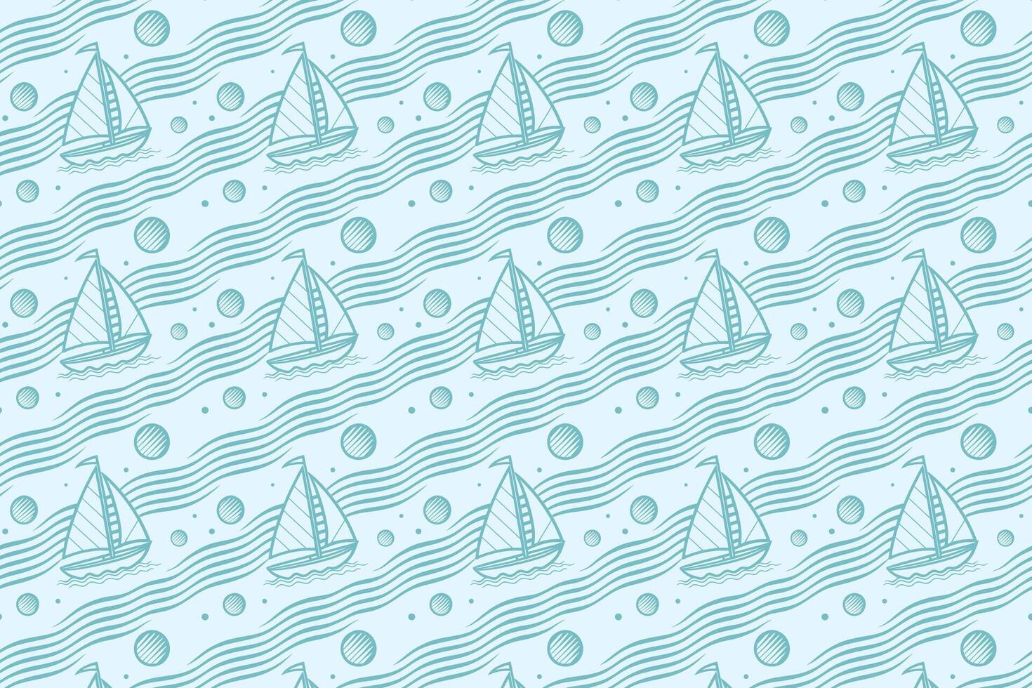 80s Geometric Seamless Pattern Background vector