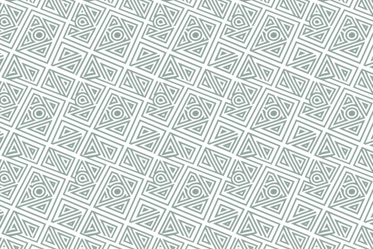 80s Geometric Seamless Pattern vector