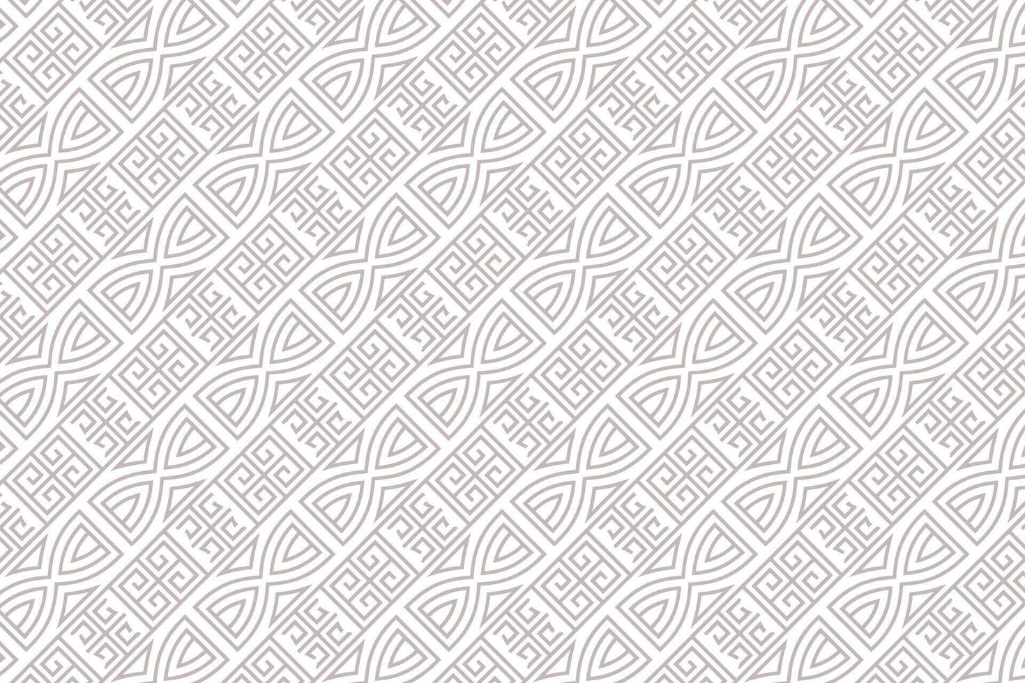 Repetitive Geometric Pattern Design vector