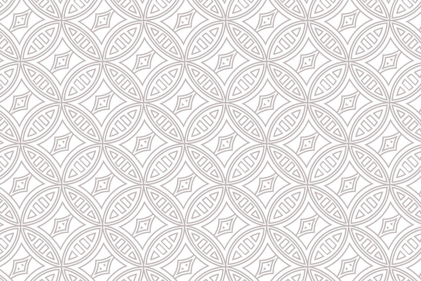 Elegant Geometric Background Pattern vector