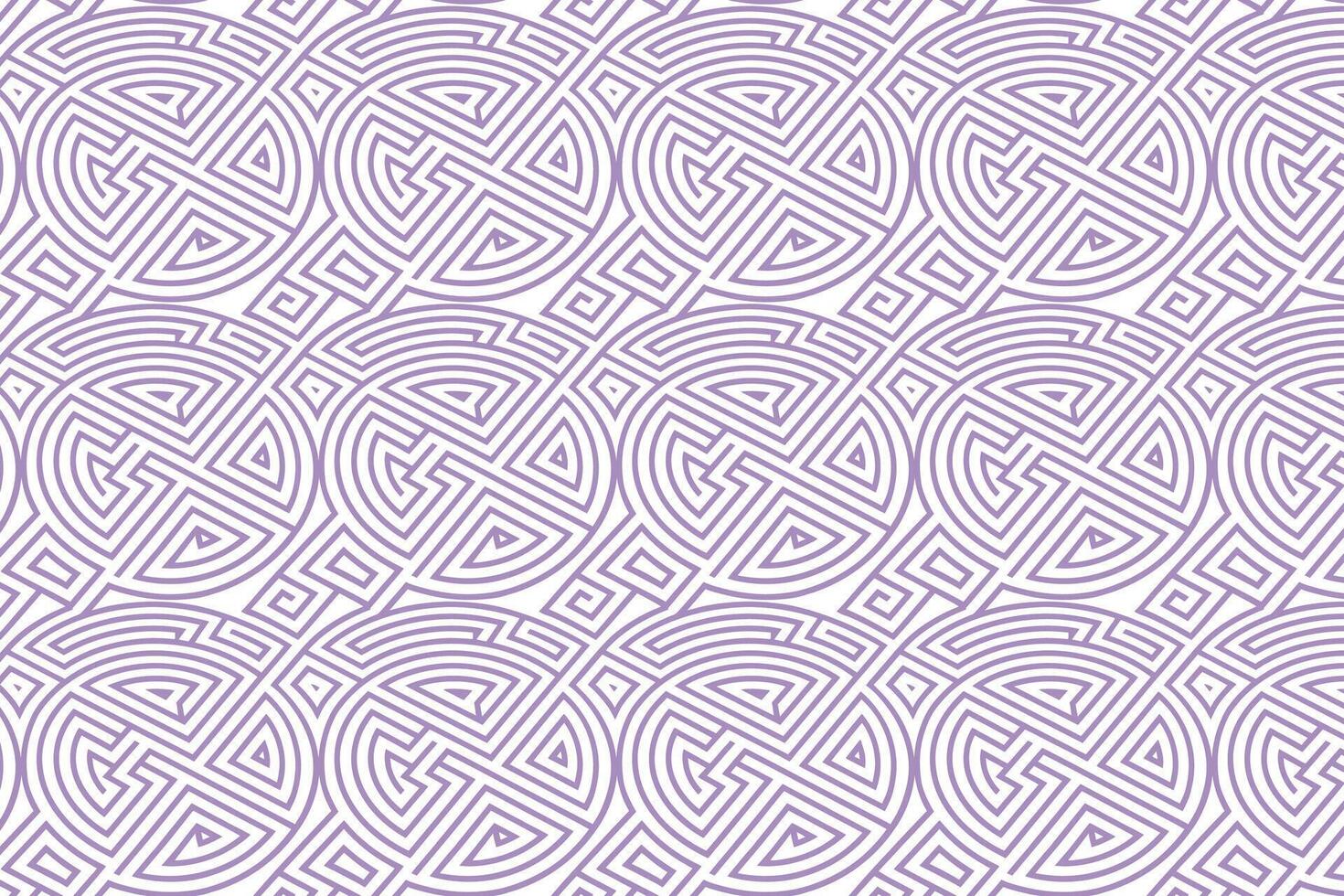 a purple and white pattern with a celtic design vector