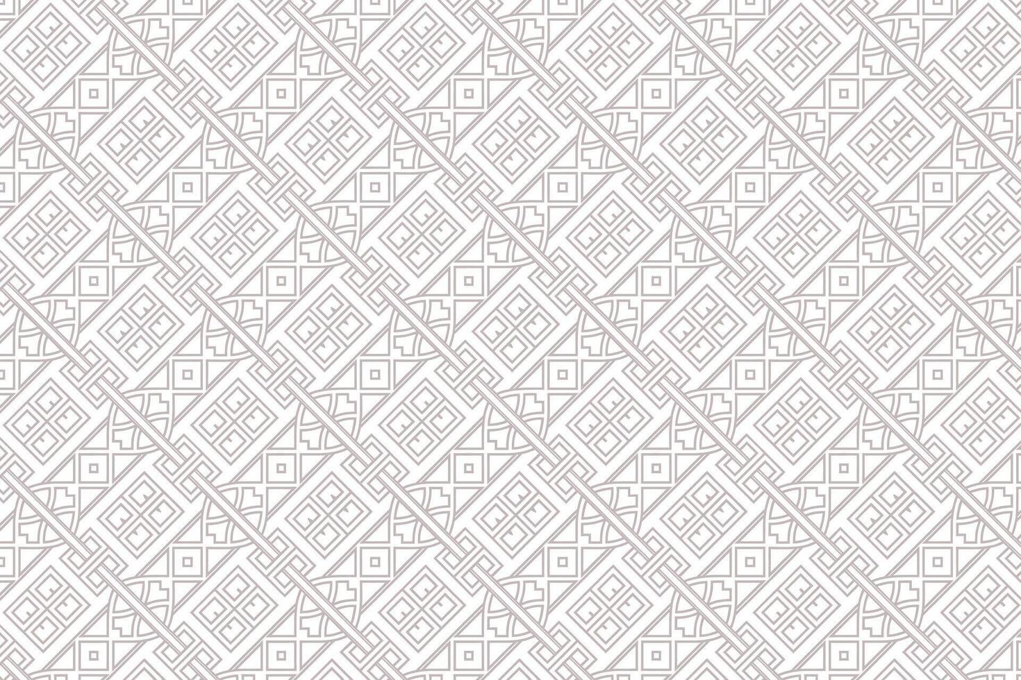 Elegant Geometric Background Pattern Design vector